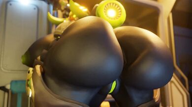 Watch Orisas sexy twerking moves in this hot porn video!