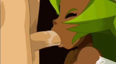 Young Amalia loves to suck cocks! Watch her blow a hard one in the bedroom and swallow all the cum like a pro!