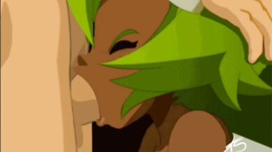 Young Amalia loves to suck cocks! Watch her blow a hard one in the bedroom and swallow all the cum like a pro!