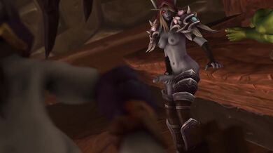 Jaina finally went full evil and started fucking amateur SFM characters in their dreams, making them scream with pleasure and pain at the same time