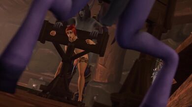 Jaina finally went full evil and started fucking amateur SFM characters in their dreams, making them scream with pleasure and pain at the same time