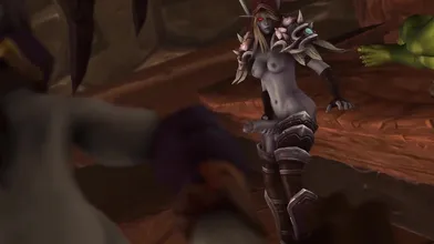 Jaina finally went full evil and started fucking amateur SFM characters in their dreams, making them scream with pleasure and pain at the same time
