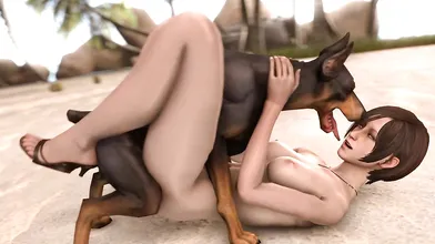 Noname55 and Adas passionate love making in the rain