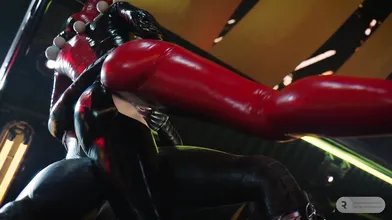 Pornstar Mia Khalifa gets tied up and violated by her evil step-brother in this intense hentai porn movie!