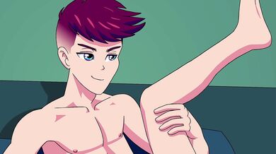 Watch my sexy roommate and his bromance with his boyfriend Maruten in this hot gay porn video!