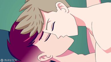 Watch my sexy roommate and his bromance with his boyfriend Maruten in this hot gay porn video!