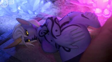 This is a hentai porn movie featuring sexy monster girls