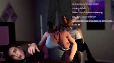 Watch the blo*od flow with every thrust in Bloodstream [Chalk] - a new HENTAI VIDEO release!