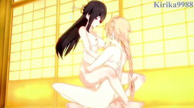 Genshin Impact - Beidou gets fucked by Aether