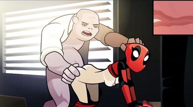 King Pin and Lady Deadpool go on a Mission to Save the Universe from Miltonius Arts!