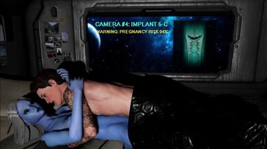 Watch the Sci-Fi themed quicky porn video on PornPlayer