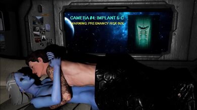 Watch the Sci-Fi themed quicky porn video on PornPlayer