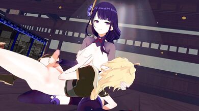 The Ultimate Reunion: Aether-Kun and the Goddess of Light, Ei-Sama!