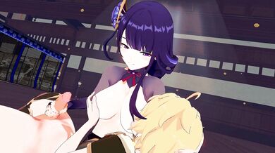 The Ultimate Reunion: Aether-Kun and the Goddess of Light, Ei-Sama!