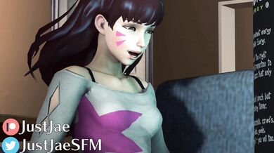 Battleborn Babe: DVa Fucks her Shit