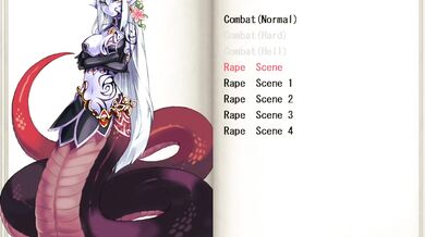 Walkthrough of the game Monster Girl Quest - Alice (Forest Encounter) with high quality CGI scenes