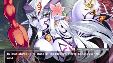 Walkthrough of the game Monster Girl Quest - Alice (Forest Encounter) with high quality CGI scenes