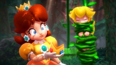 Mother Nature’s Garden of Eden - Daisy and Peach Vine Trapped in a World of Lustful Beasts!