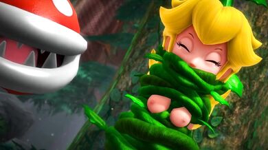 Mother Nature’s Garden of Eden - Daisy and Peach Vine Trapped in a World of Lustful Beasts!