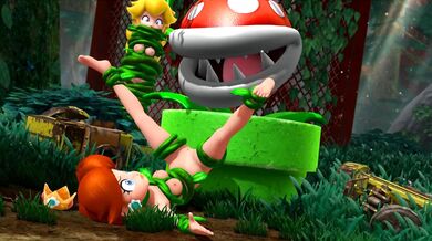 Mother Nature’s Garden of Eden - Daisy and Peach Vine Trapped in a World of Lustful Beasts!