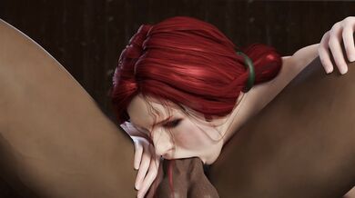 The Sexy Mage: Triss Blows The Wind of Passion
