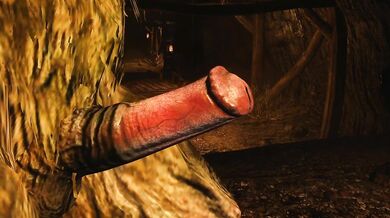 Eager Tentacle Creature Dominates a Subservient Khajiit and Fulfills Its Lust