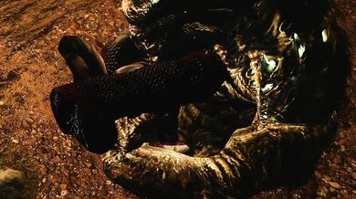 Eager Tentacle Creature Dominates a Subservient Khajiit and Fulfills Its Lust