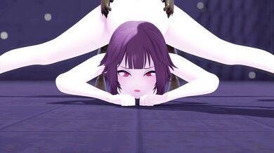 Watch as the wizard Megumin enters a monster-filled house in this high quality 4K video