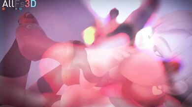 The XXX Parody of Overwatch, starring Dva, Mercy and a lucky Worshipper in 3D!