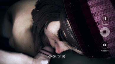 Watch Ashley sleep, captured on camera in great quality 1080p resolution