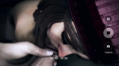 Watch Ashley sleep, captured on camera in great quality 1080p resolution