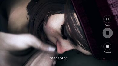 Watch Ashley sleep, captured on camera in great quality 1080p resolution