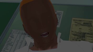 Big-Titted Teacher Takes Huge Zinc Dildo in Her Ass during Sex Ed Class