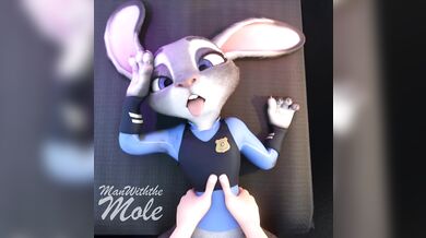 Hentai Interrogator [Asks Questions While Judy Hopping On The Mole