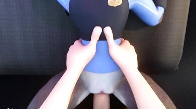 Hentai Interrogator [Asks Questions While Judy Hopping On The Mole