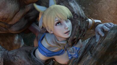 The Sexy Horsewoman and the Minotaur: Cassandra Alexandra gets Fucked by a Monster in 169