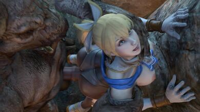 The Sexy Horsewoman and the Minotaur: Cassandra Alexandra gets Fucked by a Monster in 169