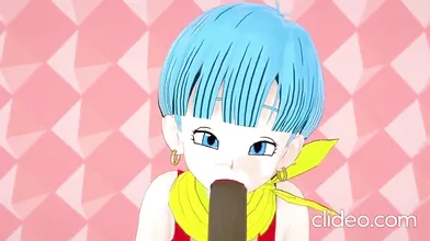 Fantastic Hentai Journey of Bulma with [AnonBluna]