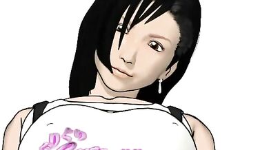 Tifas Cute Anal in the T-Graph Room!