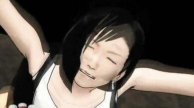 Tifas Cute Anal in the T-Graph Room!