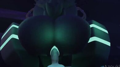 The Fucking Adventures of Azouk in the Roblox Forest Wilderness