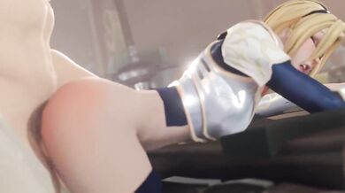 Two Bitches and a Big Dick in the Dark Room!