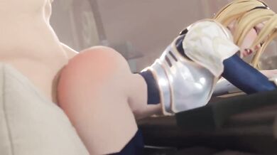 Two Bitches and a Big Dick in the Dark Room!