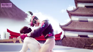 Kiriko grinds on a Hashimoto members member, while he enjoys the wanksy pleasure