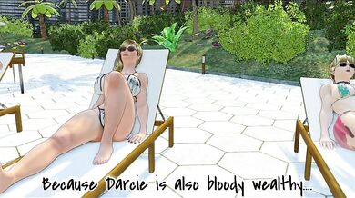 My Girlfriend Is a Cougar - Chapter 2: A Night In With Mom