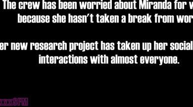 Miranda Lawson works hard and fucks harder - Subject XXX