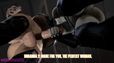 Miranda Lawson works hard and fucks harder - Subject XXX