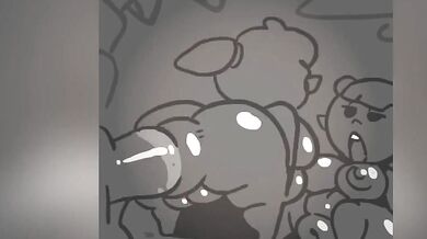 Write a sentence that includes the following words in order: The, blue, car and parked