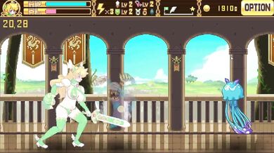 The Mighty Maiden and the Epic Adventure