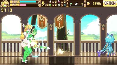 The Mighty Maiden and the Epic Adventure